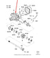 2011-16 Ford F250 SD 6.2L Rear Axle Differential Carrier 3.73 ratio Non Locking2