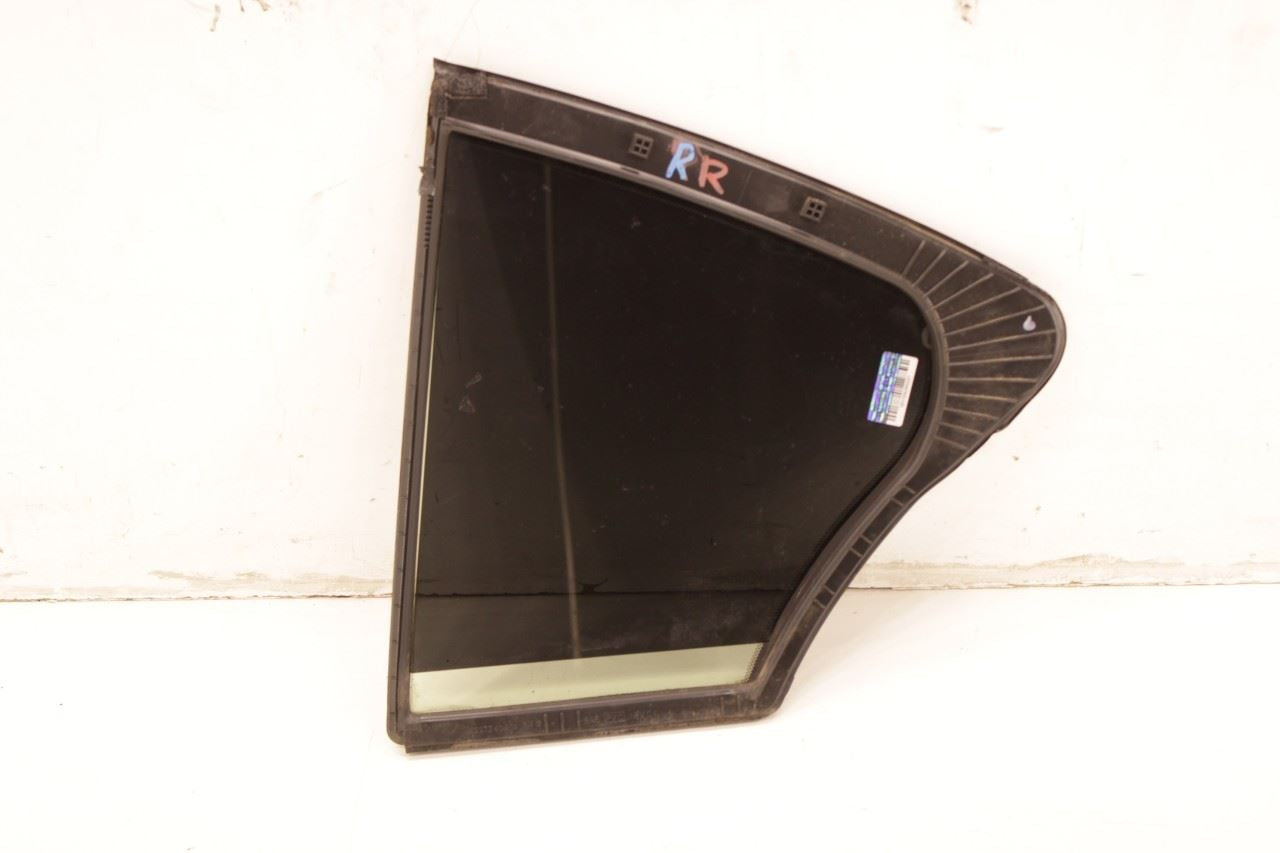 2014-17 Infiniti Q50 Premium Rear Right Passenger Side Door Quarter Window Glass - Alshned Auto Parts