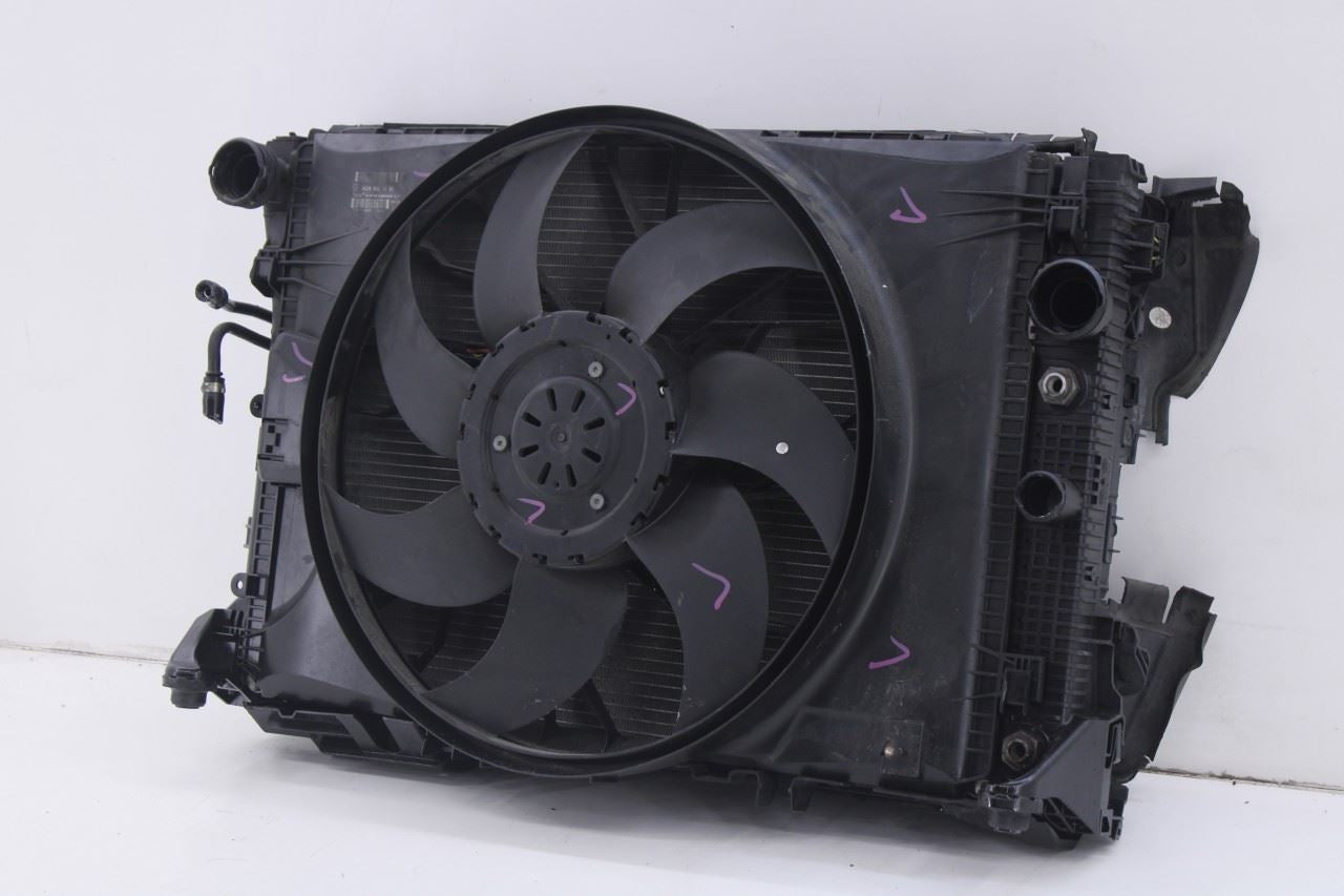 2008-11 Mercedes-Benz C350 3.5L Engine Radiator w/ Cooling Fan Motor Assy *ReaD* - Alshned Auto Parts