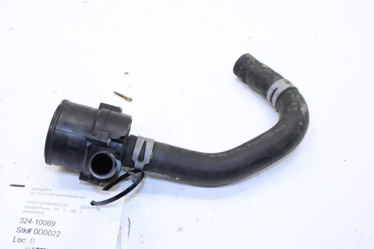 2015-20 Ford F150 XL 2.7L Engine Coolant Auxiliary Water Pump FL34-18D473-AD OEM - Alshned Auto Parts