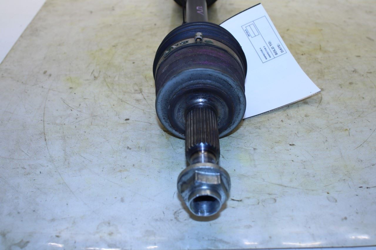 2022-25 Mitsubishi Eclipse Cross ES 4x4 FR LH CV Axle Drive Half Shaft 3815B263 - Alshned Auto Parts