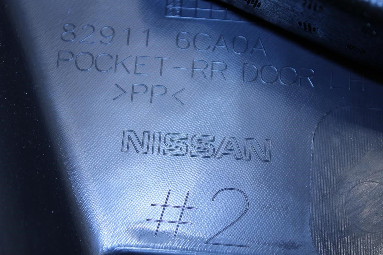 2019-2021 Nissan Altima SL Rear Left Driver Side Door Trim Panel 82911-6CA0A OEM - Alshned Auto Parts