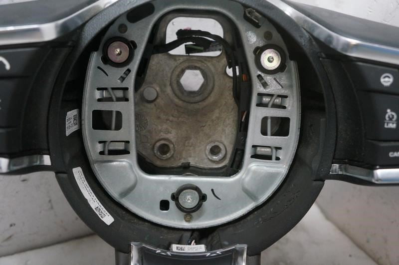2016-20 Jaguar XF Prestige Steering Wheel Leather w/ Control Buttons and Paddle - Alshned Auto Parts