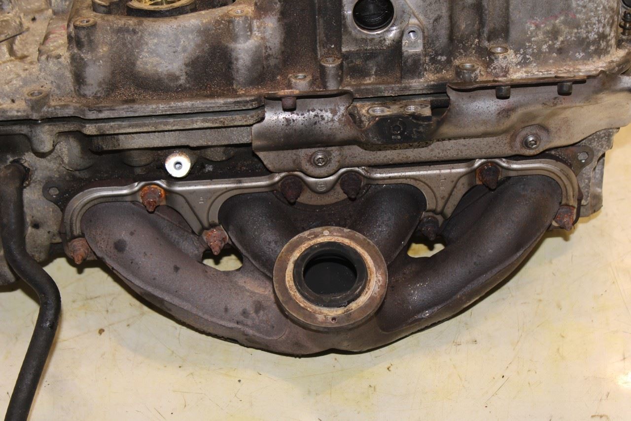 10-12 BMW 750Li xDrive 4.4L RH Engine Cylinder Head Assy 115K 11127573933 *ReaD* - Alshned Auto Parts
