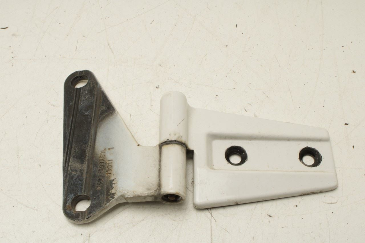 10-14 Jeep Wrangler Sport Front Door LH Side Hinge Upper and Lower Set w/ Screws - Alshned Auto Parts