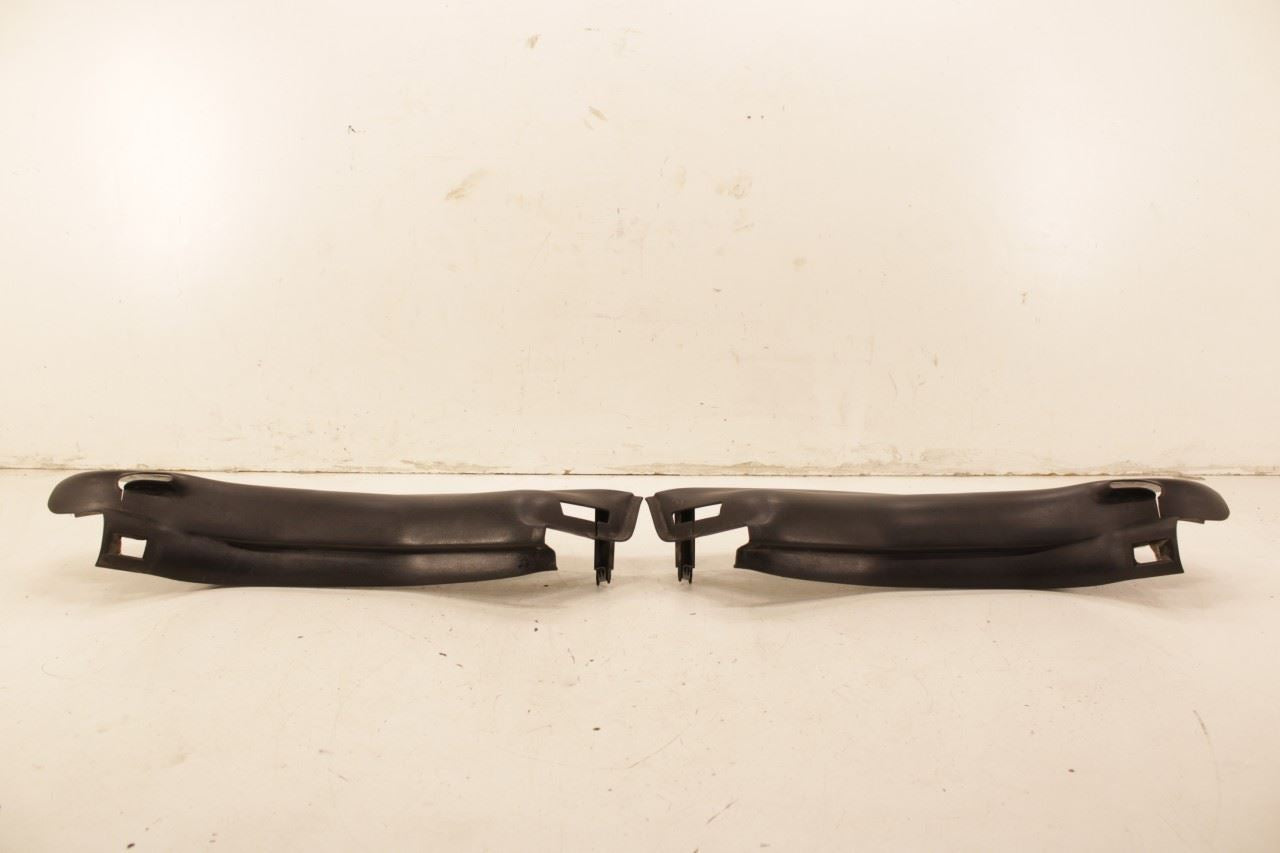 97-04 Chevrolet Corvette Right and Left Side Lower B-Pillar Trim Cover - Alshned Auto Parts