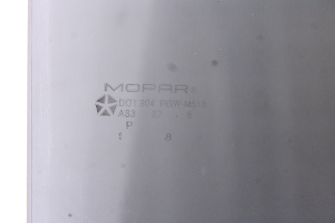 2011-2026 Dodge Durango SXT Rear Right Door Window Movable Glass 55369554AB OEM4