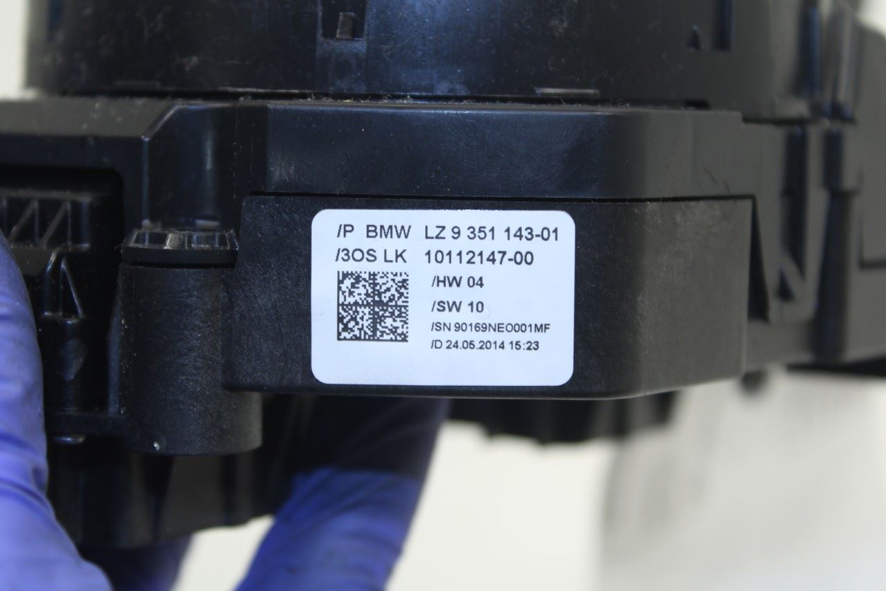 13-16 BMW 328i xDrive SULEV 2.0L Steering Column Light Turn Signal Wiper Switch - Alshned Auto Parts