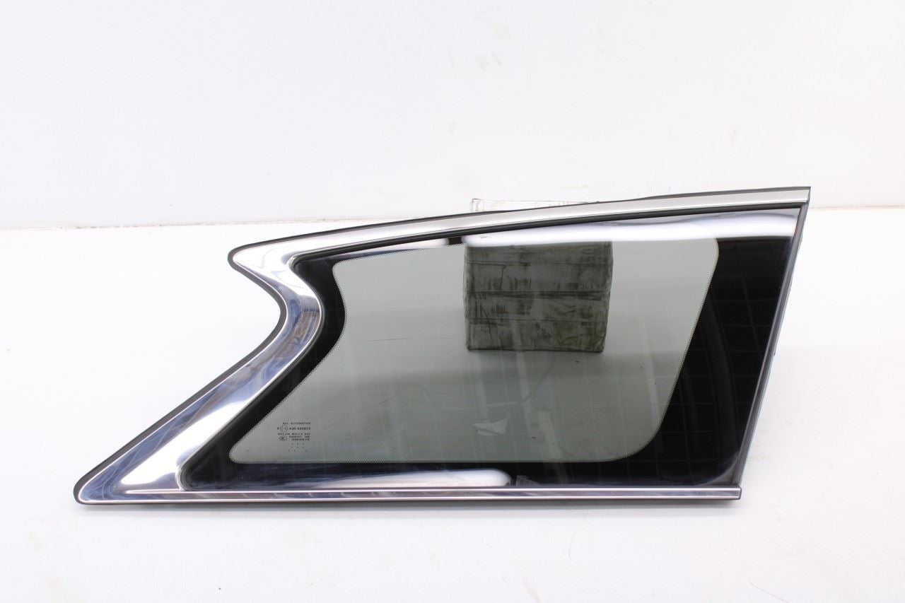 2014-20 Infiniti QX60 Rear Right Passenger Side Quarter Window Glass 83300-9NP0A0