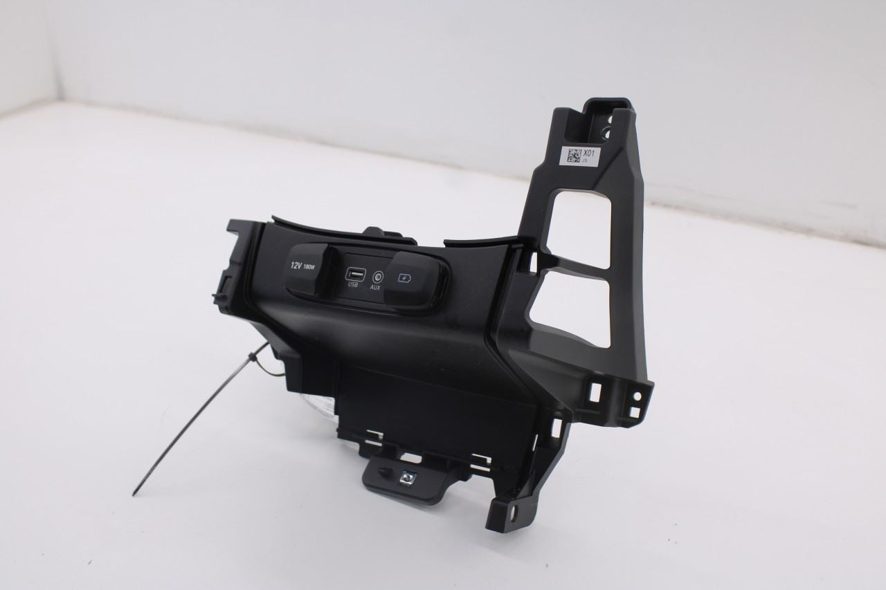 2019-21 Hyundai Veloster Center Dash Lower Console Panel Cover Trim 84760-J30002