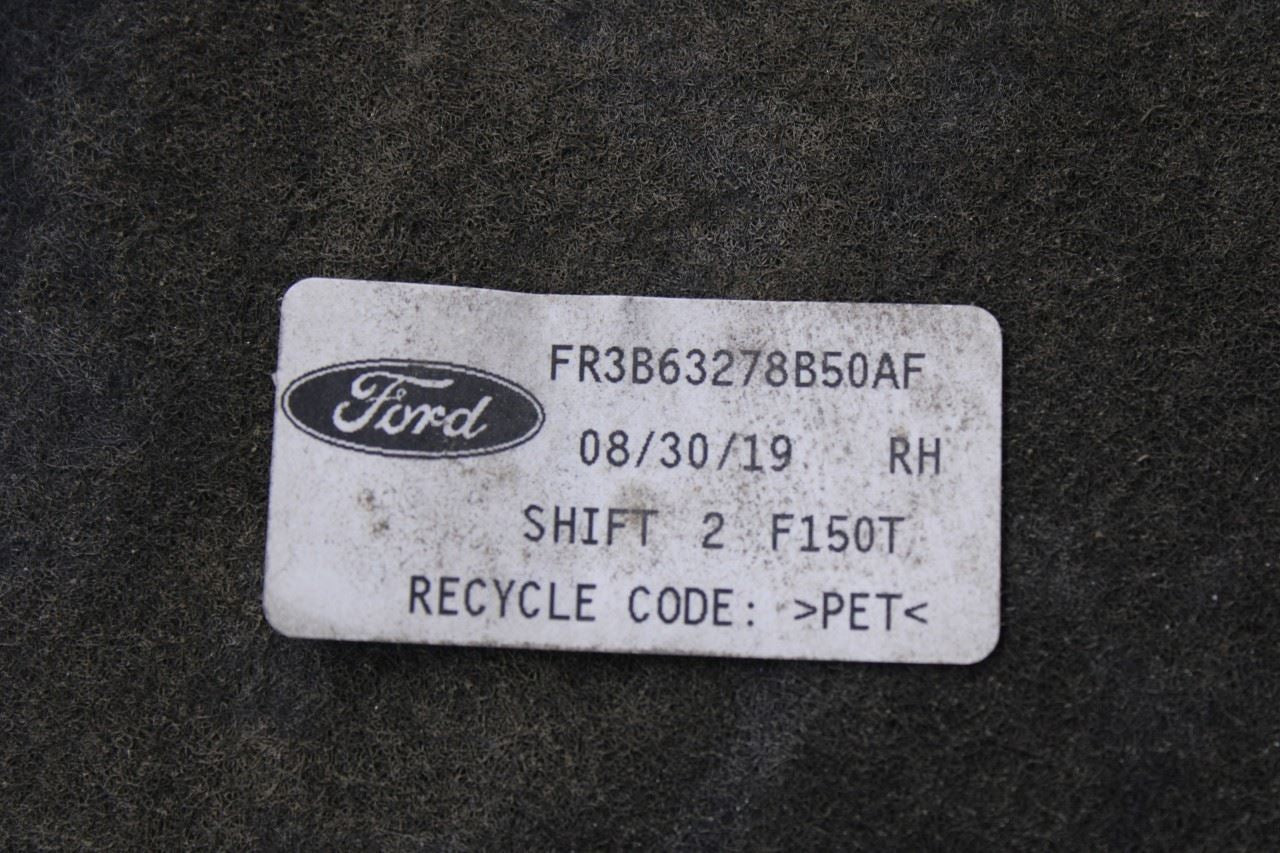 2015-23 Ford Mustang GT Rear Right Passenger Side Wheelhouse Liner Splash Shield8