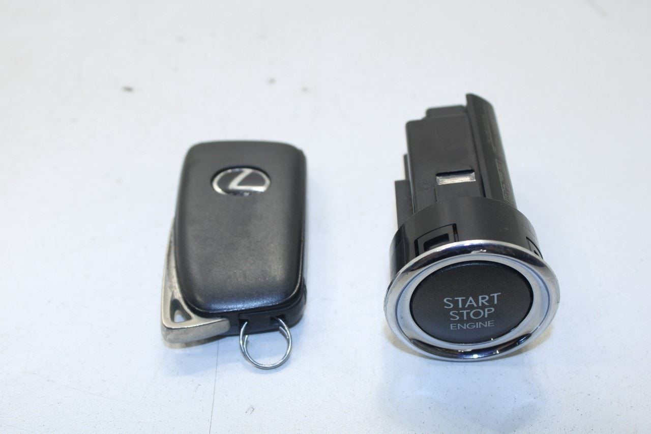 2013-16 Lexus GS350 Key Keyless Remote Entry Fob Transmitter w/ Ignition Button - Alshned Auto Parts