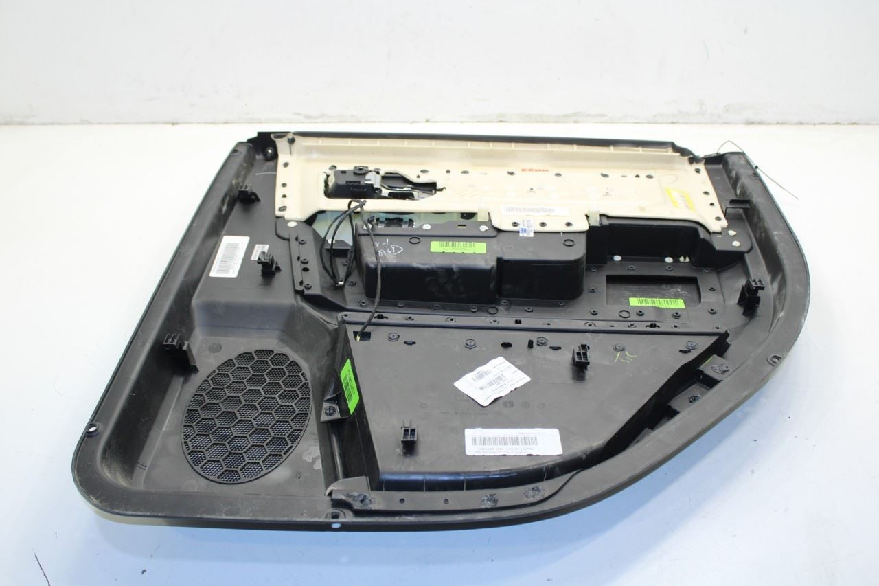 2013-2018 Ram 1500 Crew Cab Laramie Rear Left Door Trim Panel 1VZ411X9AF *ReaD* - Alshned Auto Parts