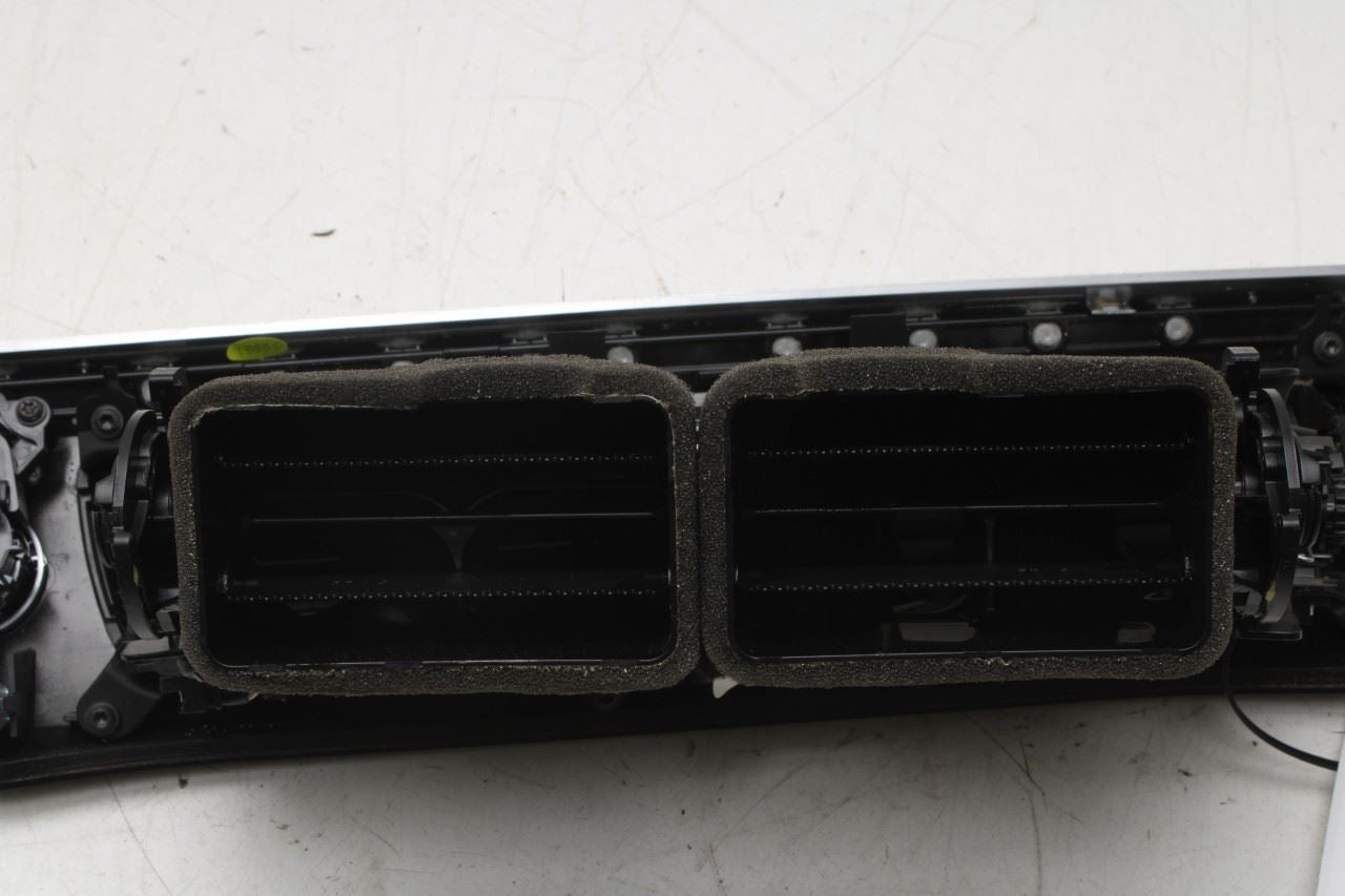 2010-2015 BMW 750Li xDrive Center Dash Air Vent Grille w/ Trim and Hazard Switch - Alshned Auto Parts