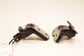 2022-2025 Hyundai Tucson SEL Front Right Side Door Hinge Upper and Lower Pair - Alshned Auto Parts
