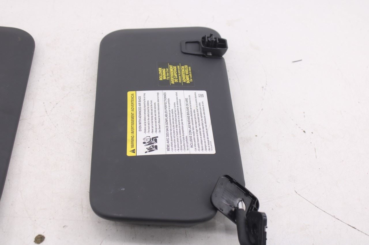 2023-26 Ford Escape ST-Line Front RH and LH Side Sun Visor w/ Illuminated Mirror - Alshned Auto Parts