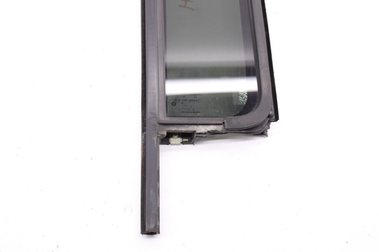2007-2017 Jeep Wrangler Rear Left Side Door Vent Glass Run Channel Weatherstrip - Alshned Auto Parts