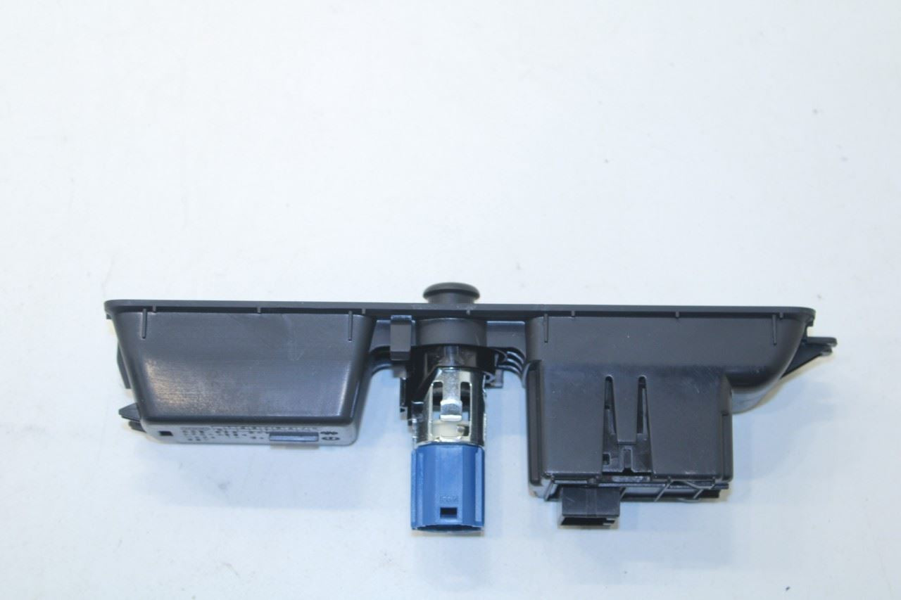 19-25 Audi Q3 2.0L Console Storage Bin w/ Parking Brake Switch and Power Outlet - Alshned Auto Parts