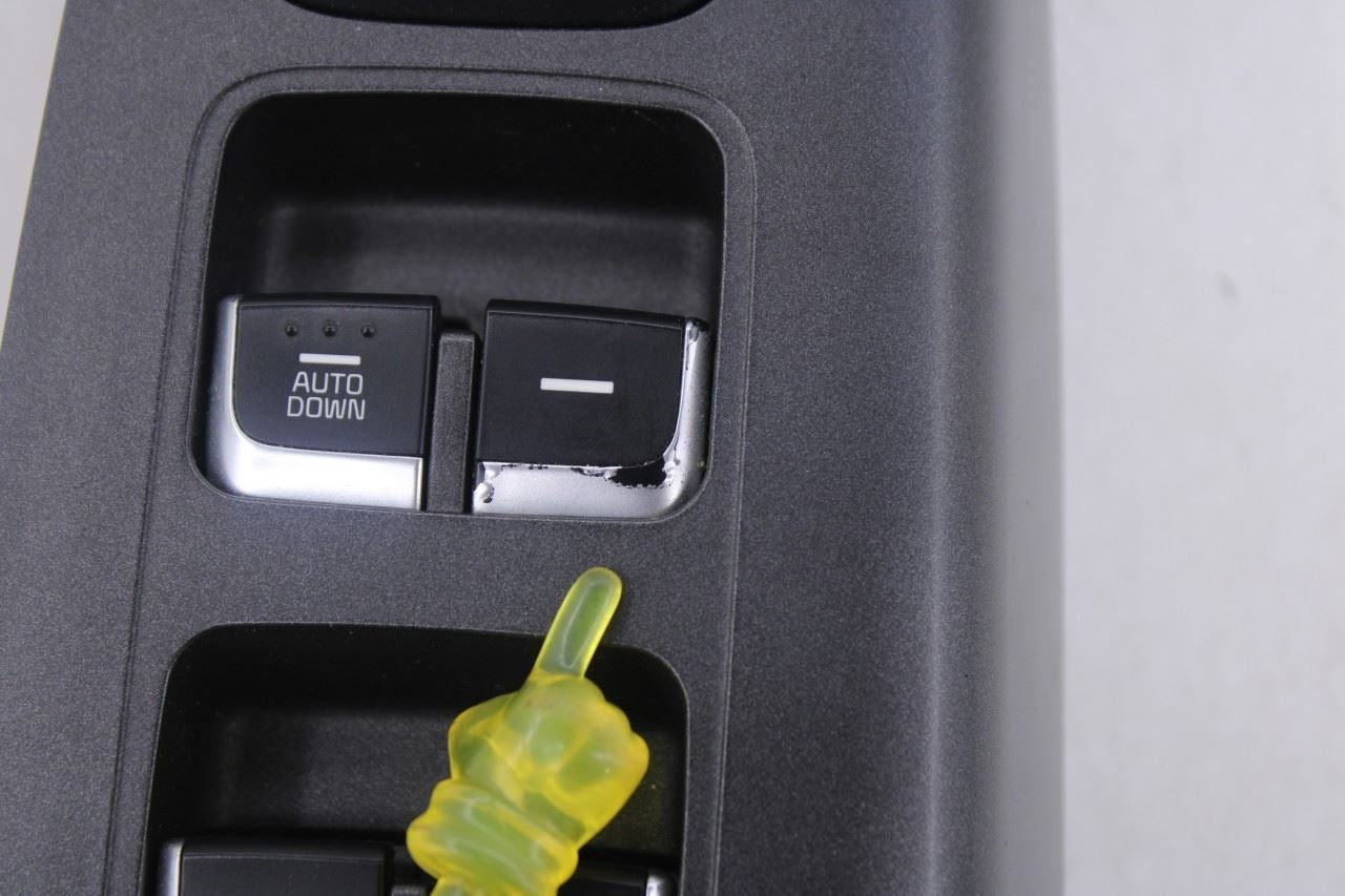 2016-2022 KIA Sportage Nightfall Front Left Side Door Master Window Switch OEM9