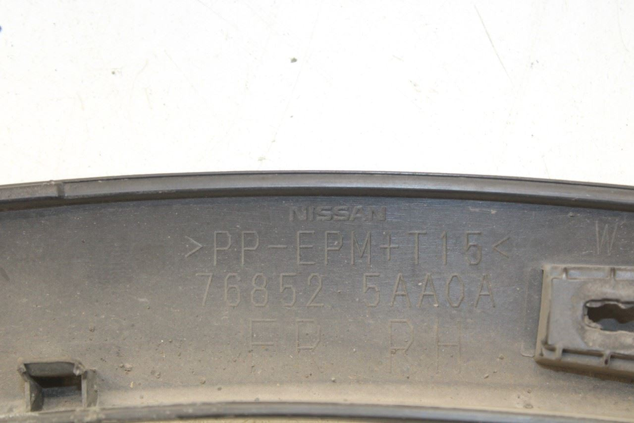 15-24 Nissan Murano Platinum Front Right Side Fender Flare Wheel Opening Molding - Alshned Auto Parts