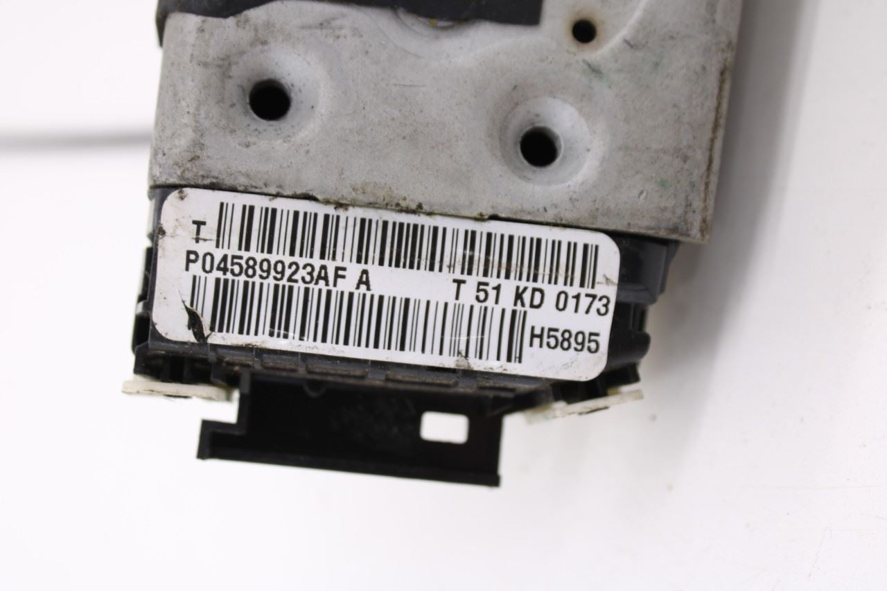 2011-22 Jeep Grand Cherokee Limited Rear Left Door Lock Latch Actuator 4589923AF2