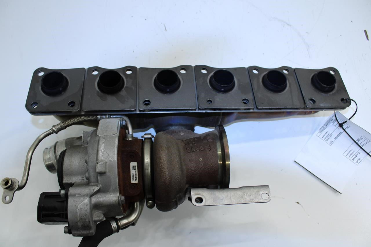 2015-2016 BMW 435i Gran Coupe xDrive 3.0L Turbocharger w/ Exhaust Manifold 46K - Alshned Auto Parts