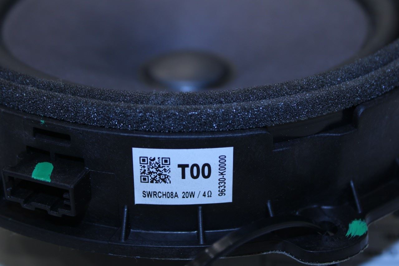 2020-2025 KIA Soul LX Rear Left Driver Side Door Audio Speaker 96330-K0000 OEM - Alshned Auto Parts