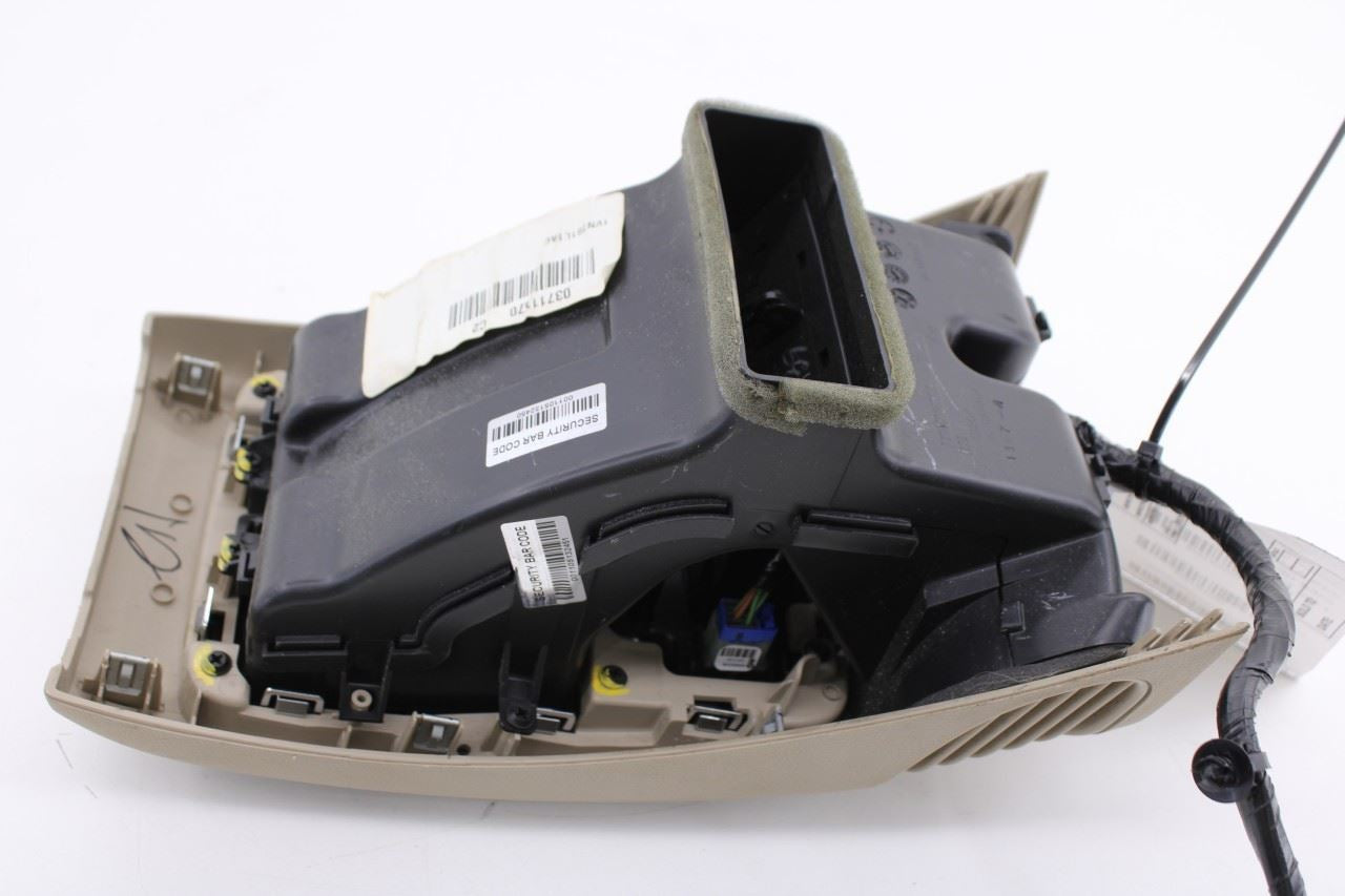 2014-2021 Jeep Grand Cherokee Rear Center Console End Cap Back Panel C01691009BA12