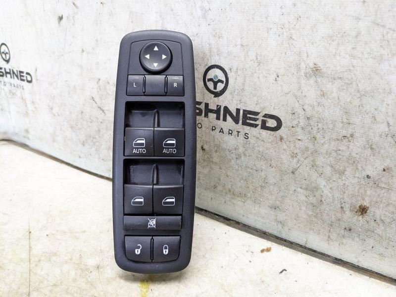 2011-2013 Jeep Grand Cherokee FR Left Master Power Window Switch 68030823AD OEM - Alshned Auto Parts