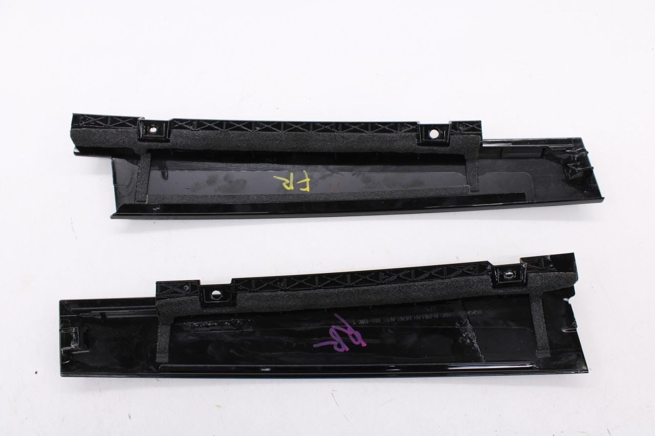 18-24 Chevrolet Equinox Front and Rear Right Door B-Pillar Trim 84242447 *ReaD*7