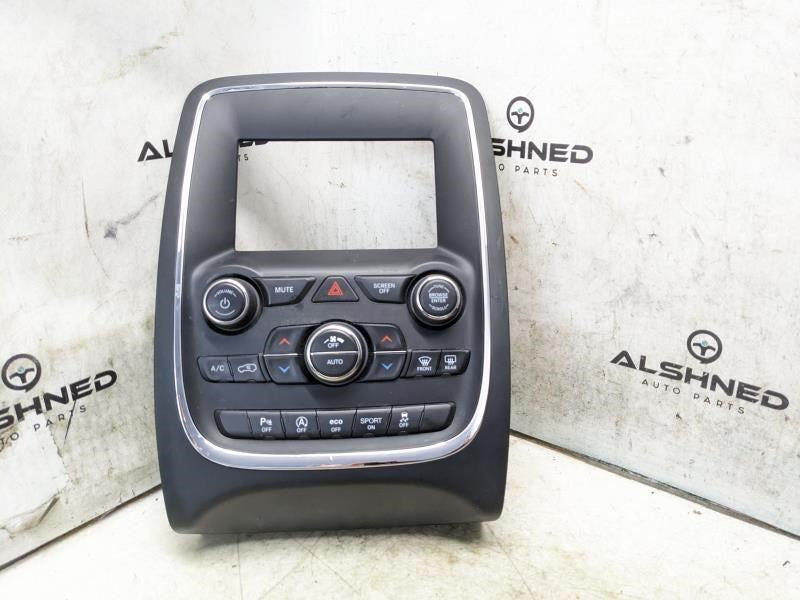 2018 Dodge Durango Dash Climate Radio Faceplate Control 68333642AA OEM - Alshned Auto Parts