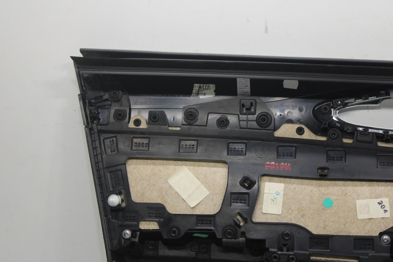 17-19 Alfa Romeo Giulia Ti AWD Front Right Passenger Door Trim Panel 01561307370 - Alshned Auto Parts