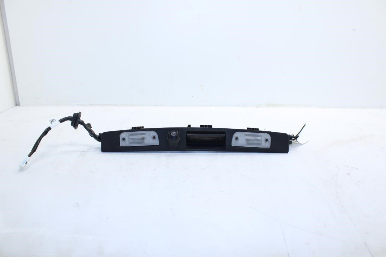 19-20 Hyundai Santa Fe Liftgate License Plate Light Panel w/ Camera 99240-81001 - Alshned Auto Parts