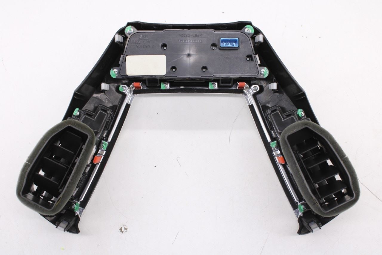 14-20 Acura MDX w/Tech Pkg Dash Center Stack Controls Audio Bezel 77250TZ5A01ZB13