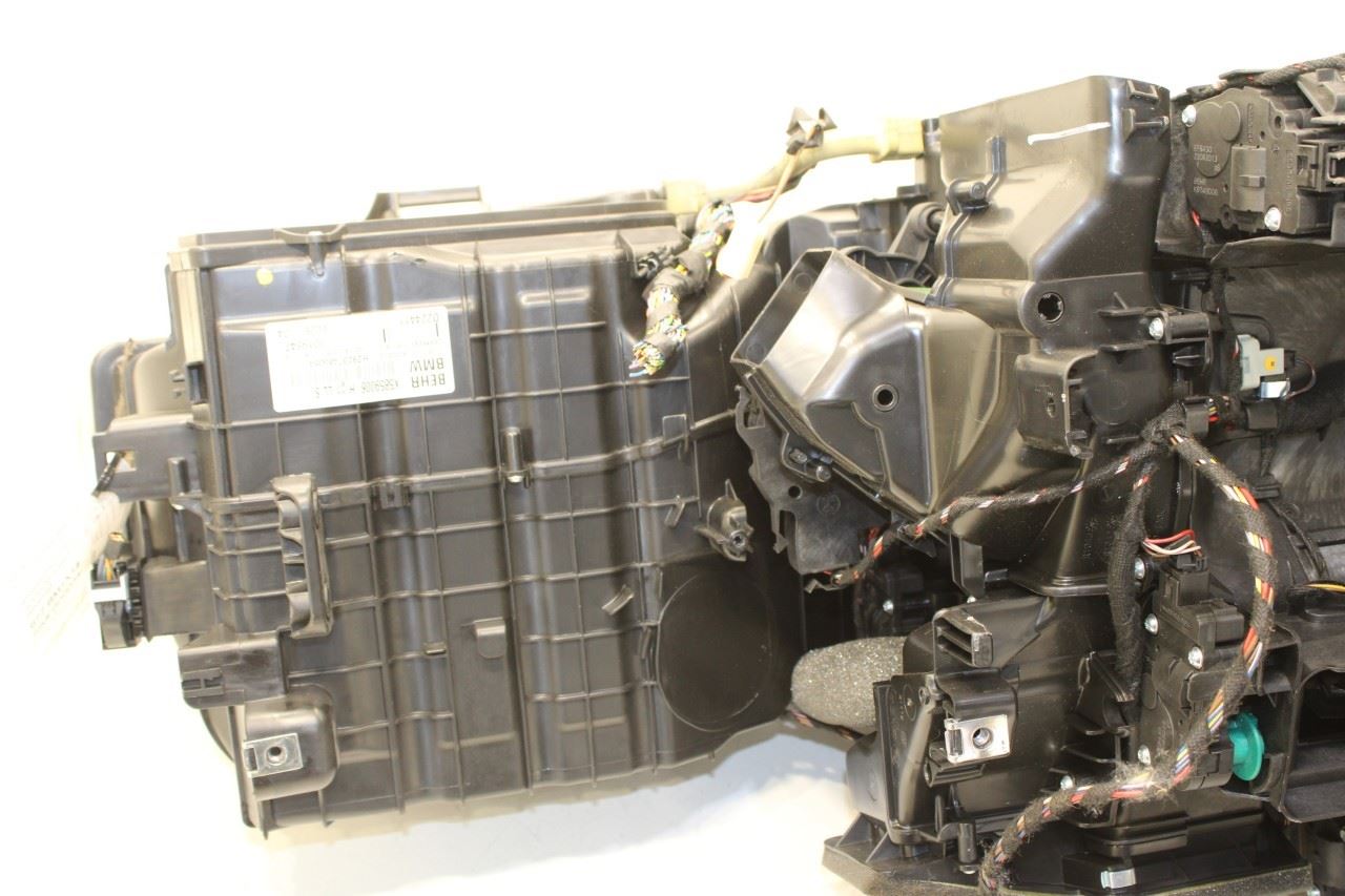 2010-2015 BMW 750i xDrive HVAC Heater Blower Motor Housing Box 64119241196 OEM - Alshned Auto Parts