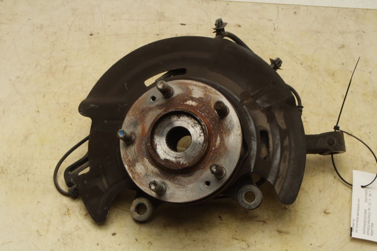 2019-24 KIA Forte LXS Front Right Passenger Side Spindle Knuckle Hub 51716-F2000 - Alshned Auto Parts