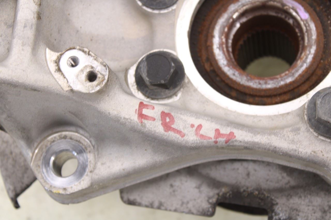 2019-2024 Chevrolet Silverado LT-L Front Left Driver Side Spindle Knuckle Hub - Alshned Auto Parts