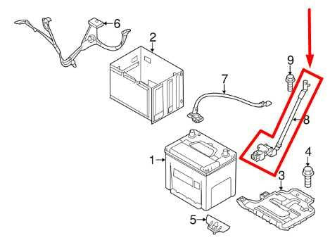 2017-2019 Kia Soul 2.0L AT FWD Battery Sensor 37180-B2500 OEM - Alshned Auto Parts
