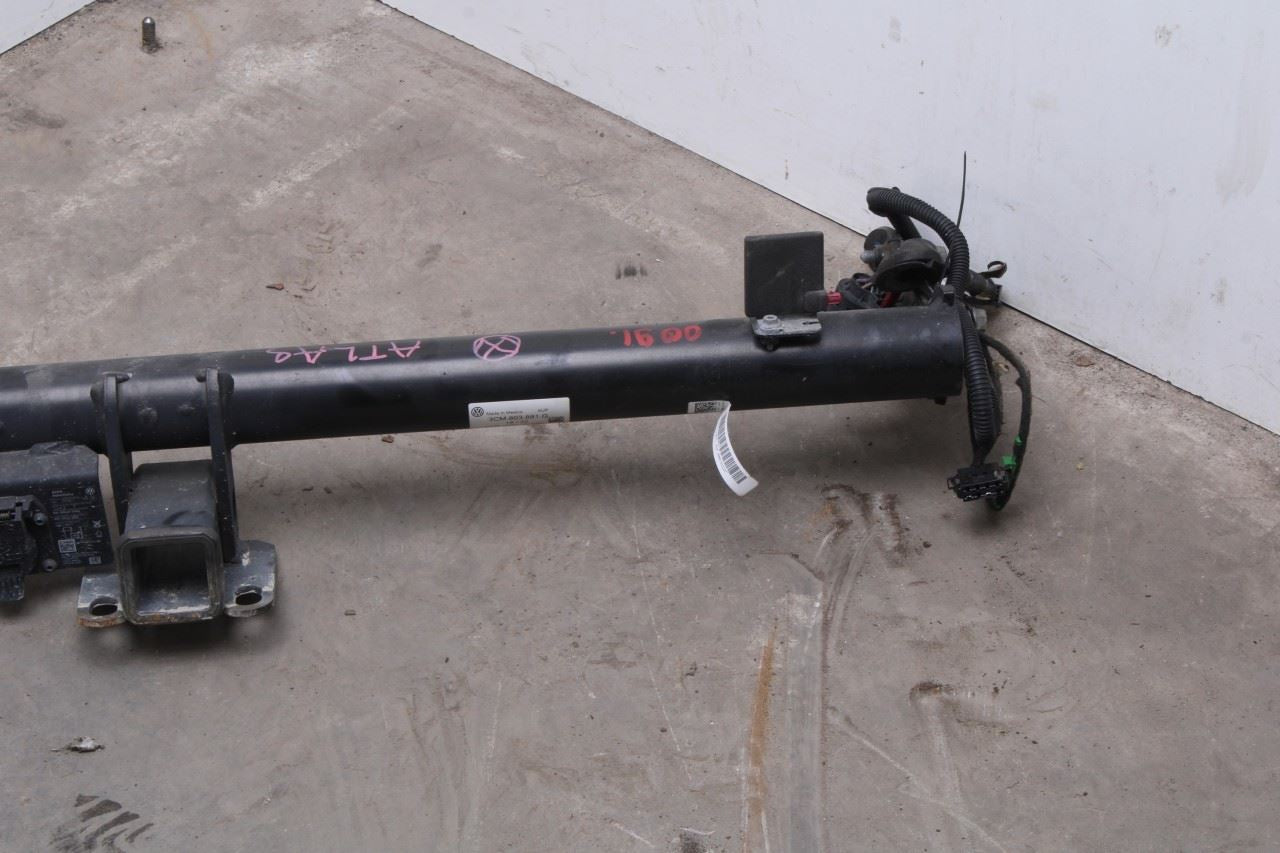 2021-2023 Volkswagen Atlas SE Rear Bumper Trailer Tow Hitch Bar 3CM803881G OEM - Alshned Auto Parts