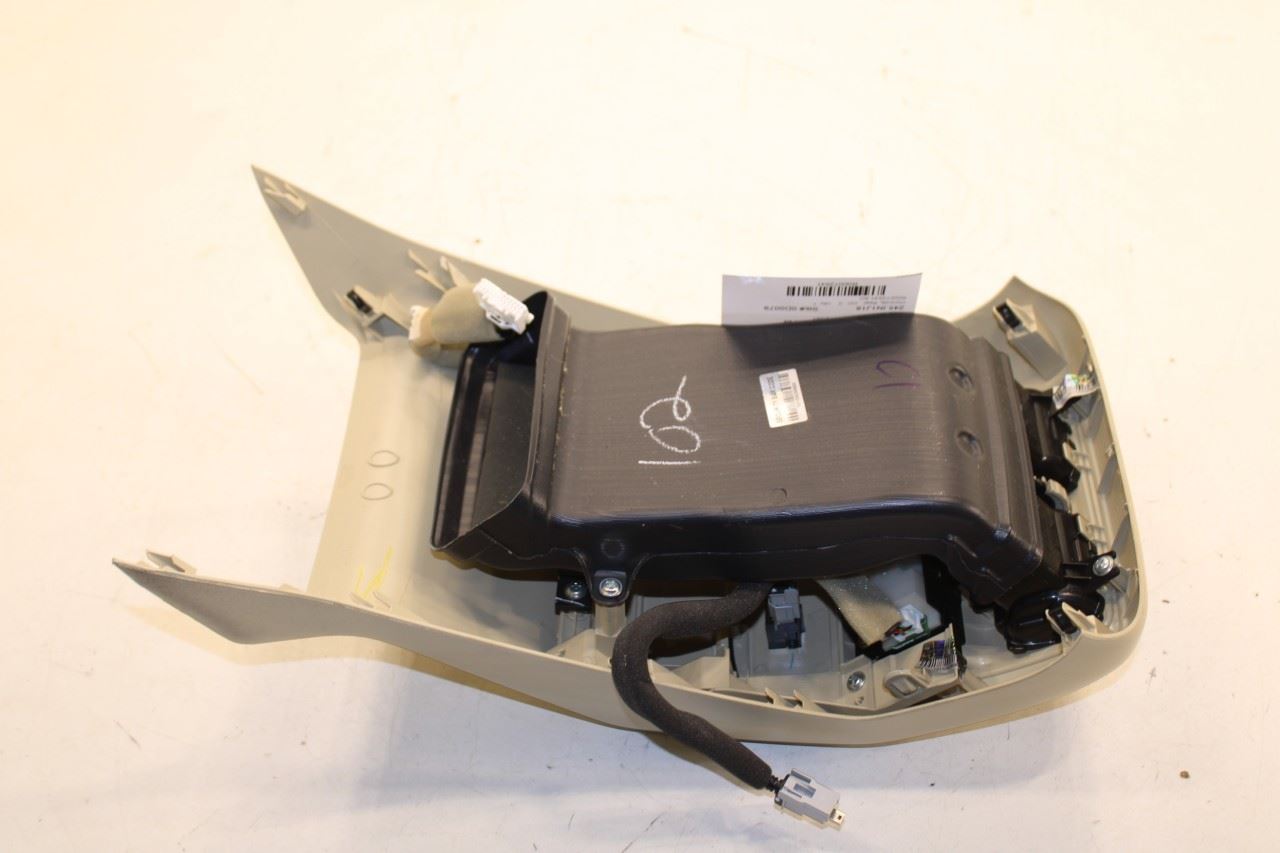2015-2020 Infiniti QX60 Center Console Back Panel w/ Heater Control and Vents - Alshned Auto Parts