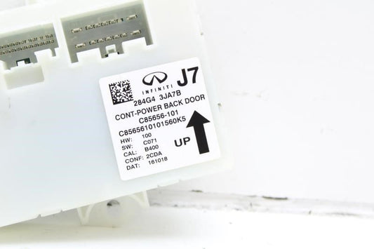 2016-2019 Infiniti QX60 Power Liftgate Back Door Control Module 284G4-3JA7B OEM - Alshned Auto Parts