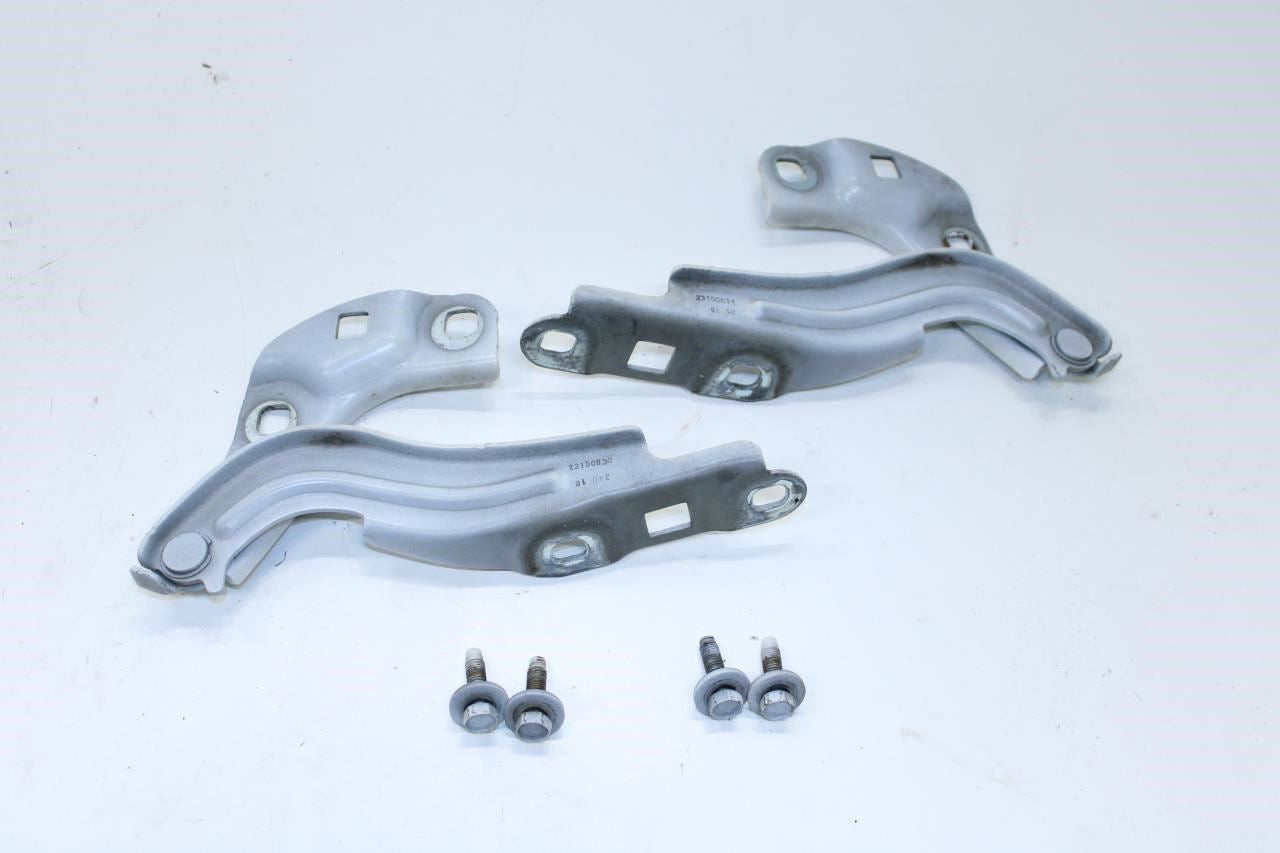 2017-2023 GMC Acadia SLT-1 Front Right and Left Hood Hinge w/ Bolts 23100631 OEM - Alshned Auto Parts