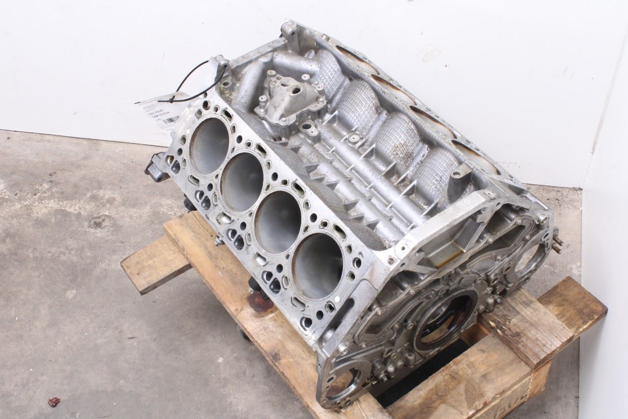 2013-2015 BMW 750i xDrive 4.4L Twin Turbo Engine Cylinder Block 11112351175 OEM5