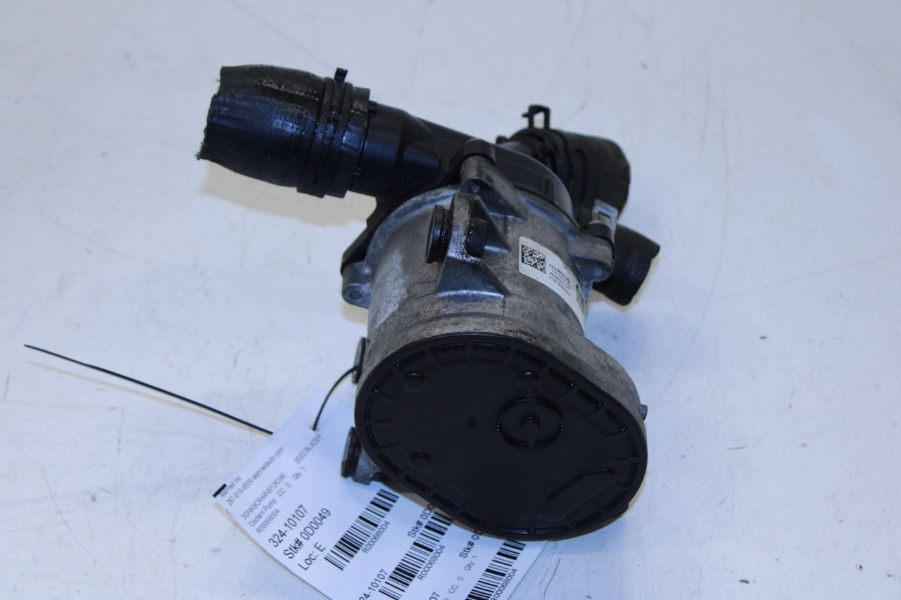 2020-2024 Chevrolet Blazer 2LT Engine Coolant Auxiliary Water Pump 55508939 OEM - Alshned Auto Parts