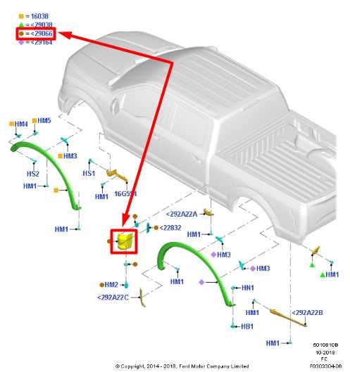 2015-2020 Ford F150 XL Super Cab Rear Left Truck Cab Corner Trim Panel Molding - Alshned Auto Parts