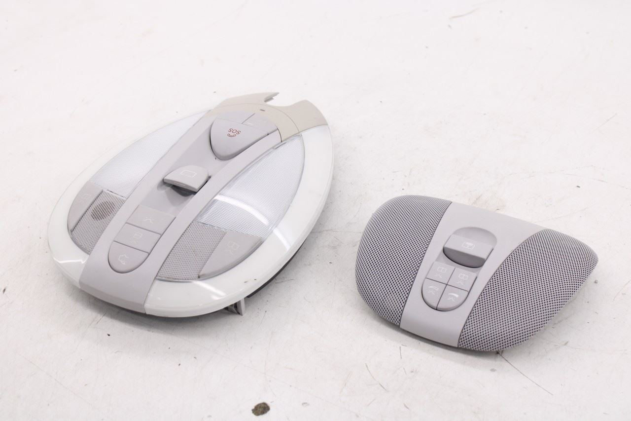 2003-06 Mercedes-Benz E500 Front Overhead Dome Light Lamp and Rear Center Panel - Alshned Auto Parts