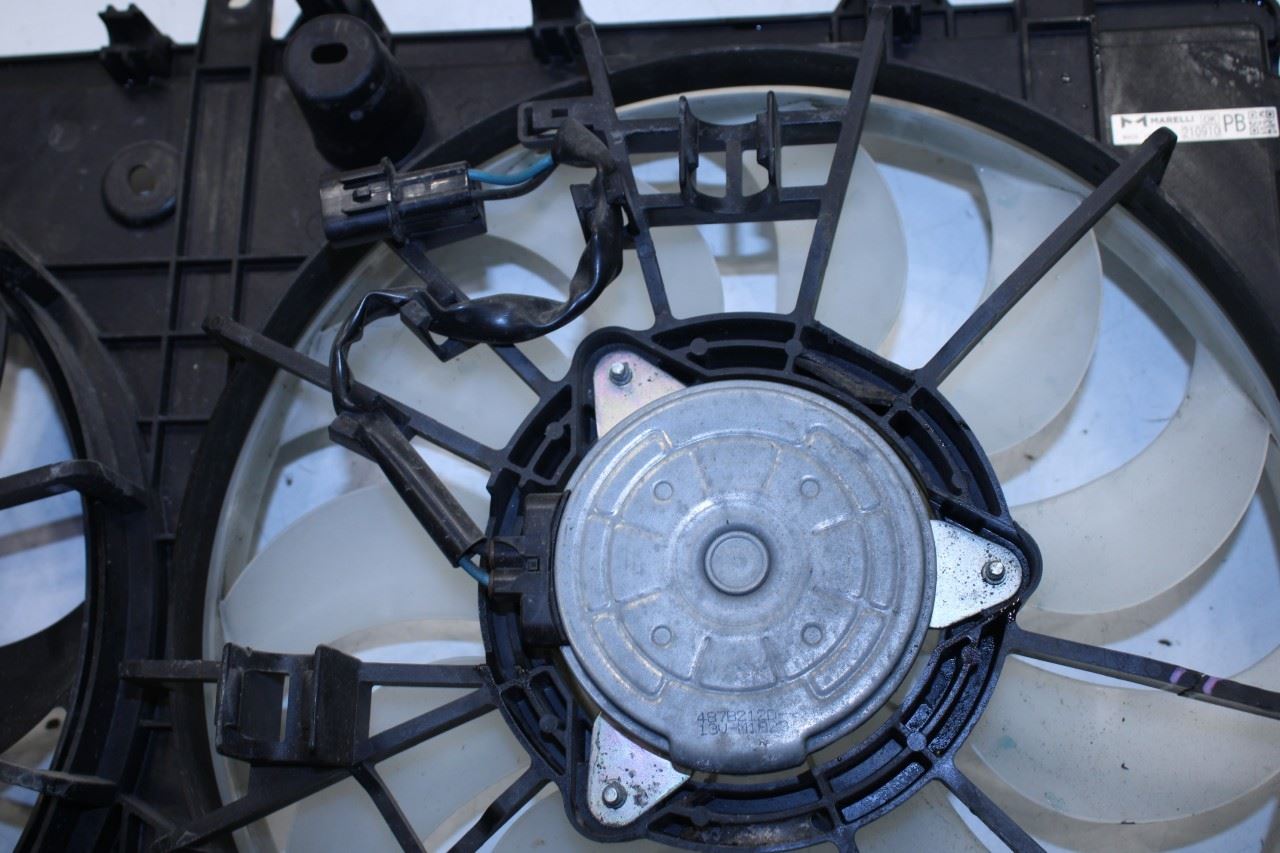 2022-25 Mitsubishi Eclipse Cross ES 1.5L Dual Radiator Cooling Fan Motor *ReaD* - Alshned Auto Parts