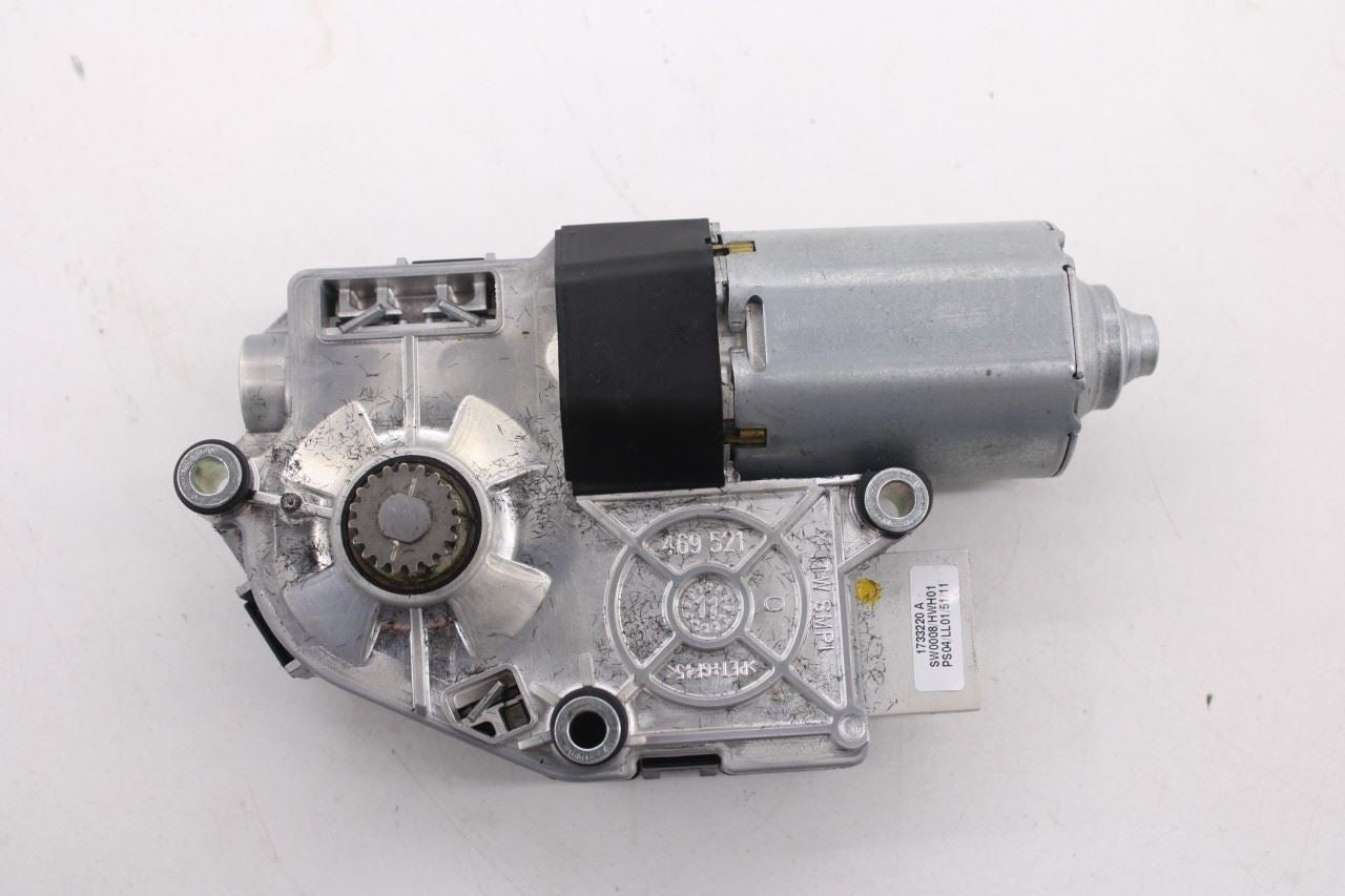 2012-2018 Audi A7 Premium Upper Roof Power Sliding Glass Sunroof Motor 4G89595919