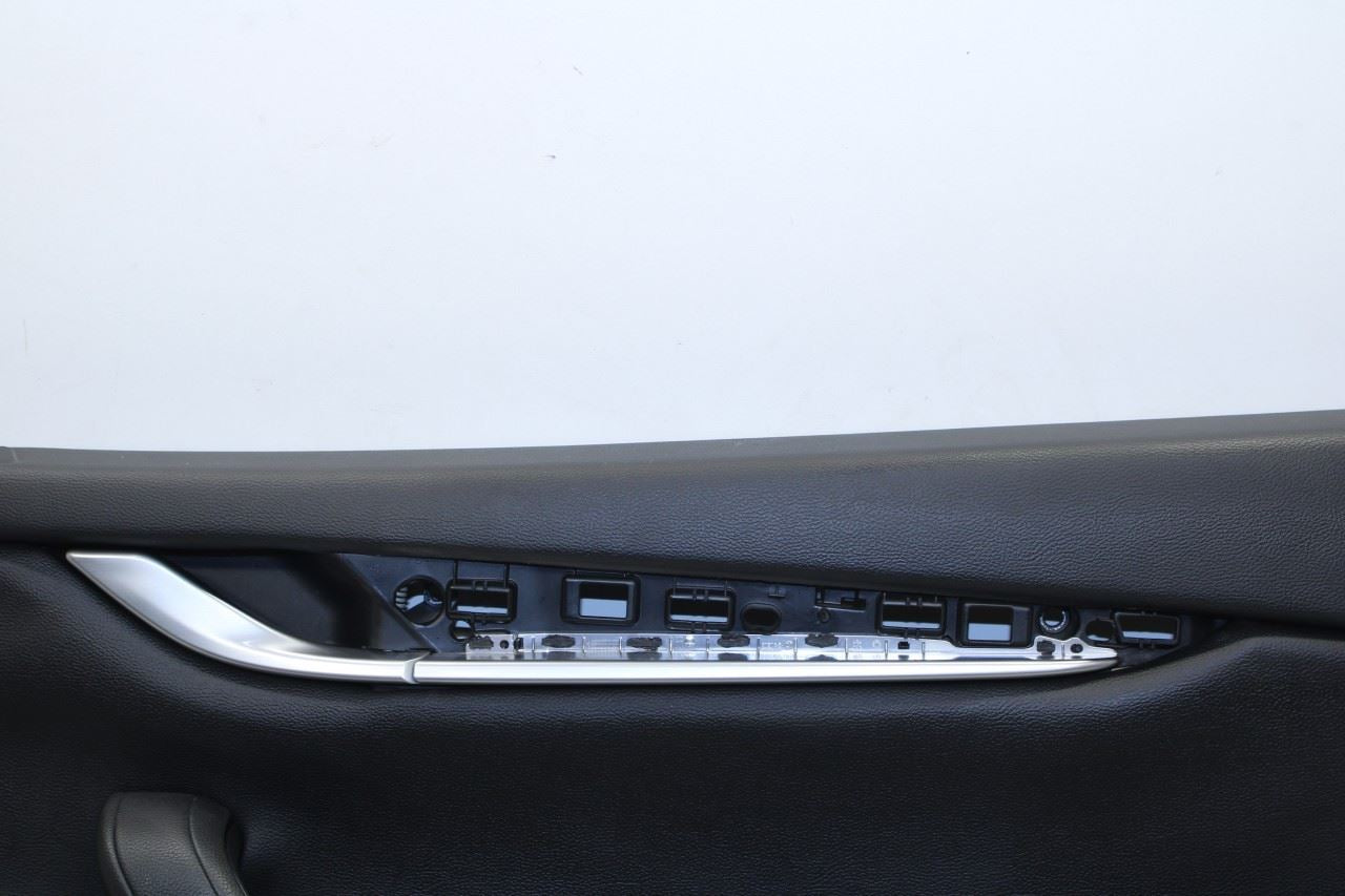 2017-2020 Maserati Ghibli Front Right Passenger Door Trim Panel 670023103 OEM - Alshned Auto Parts