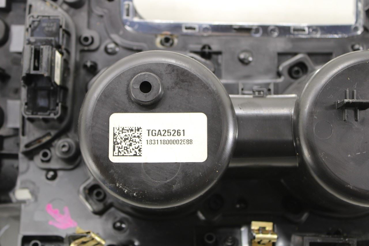 2017-2019 GMC Acadia SLT-1 Console Shifter Bezel Trim Panel w/ Cup Holder *ReaD* - Alshned Auto Parts